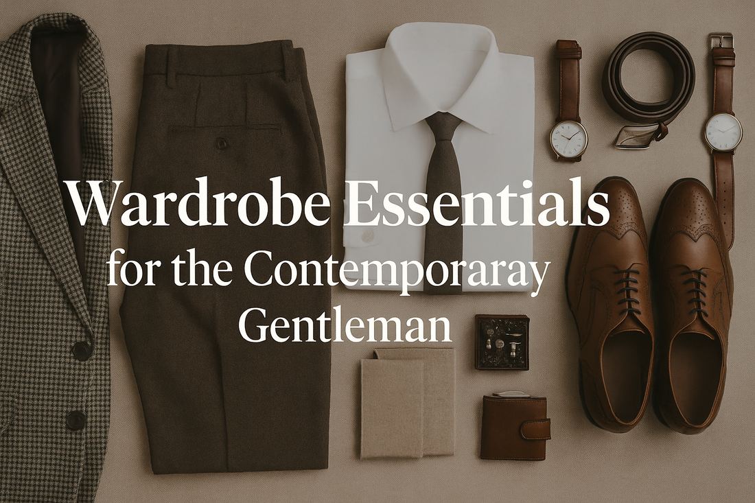 Wardrobe Essentials for the Contemporary Gentleman