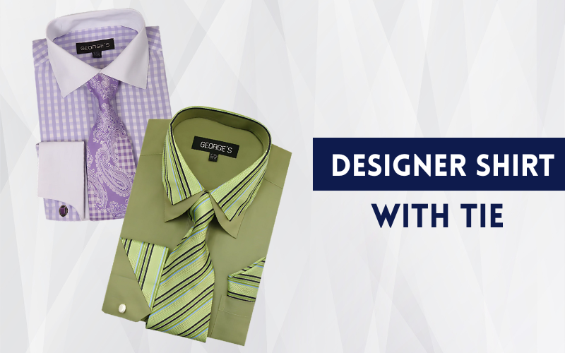 Designer Shirts with Tie
