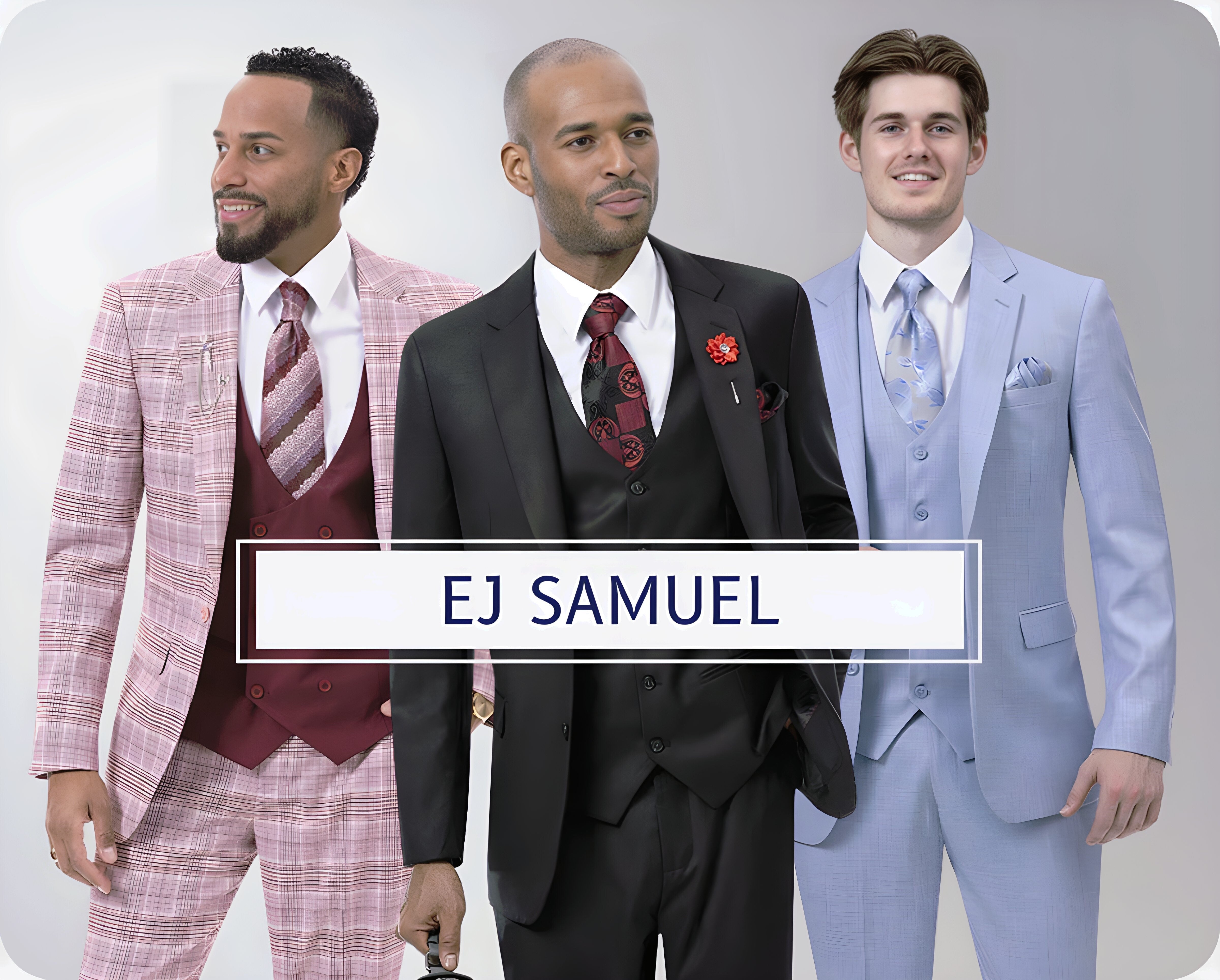 EJ Samuel Distinct Menswear for the Urban Sophisticate Mens Suit World