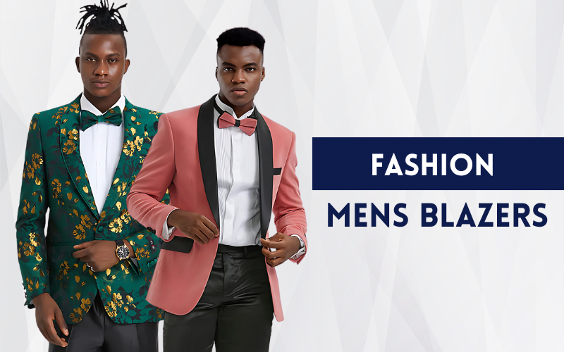 Fashion Mens Blazers