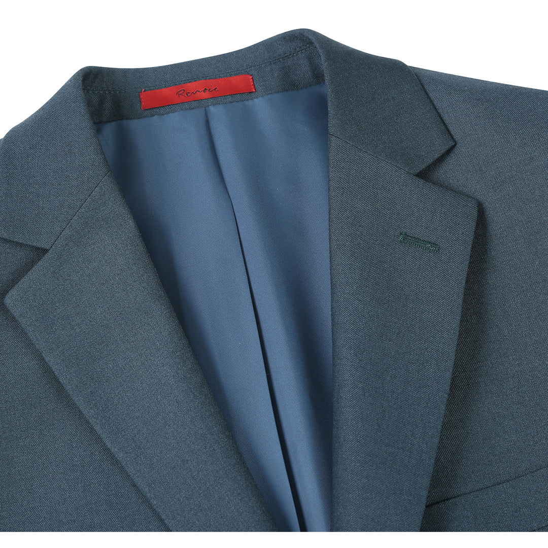 Renoir Men's Suit 201-13-GRN