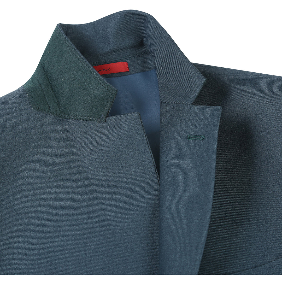 Renoir Men's Suit 201-13-GRN