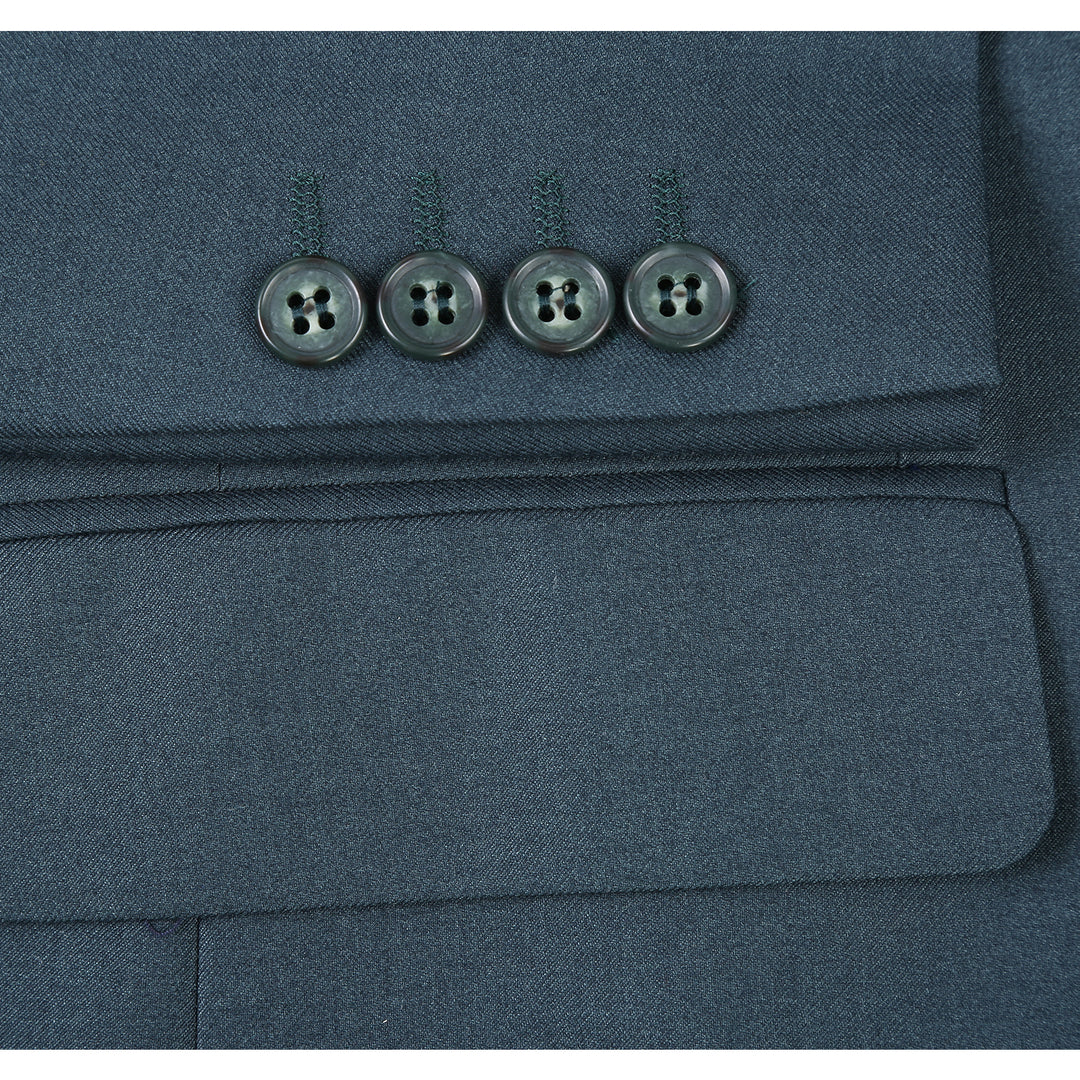 Renoir Men's Suit 201-13-GRN