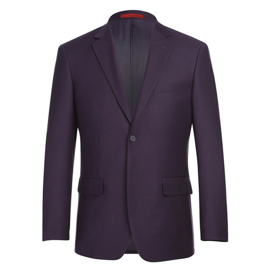 Renoir Men's Suit 201-14-PURPLE