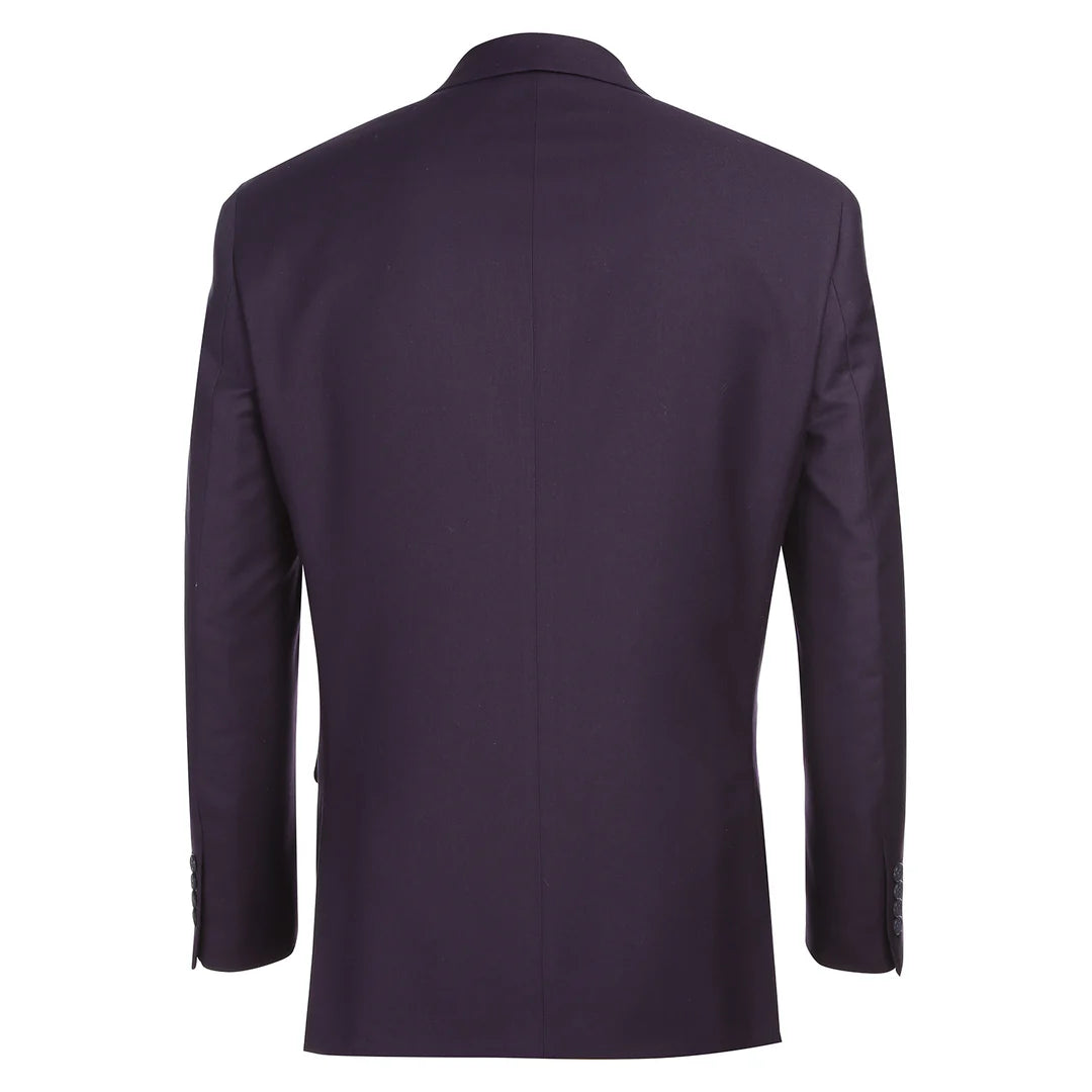 Renoir Men's Suit 201-14-PURPLE
