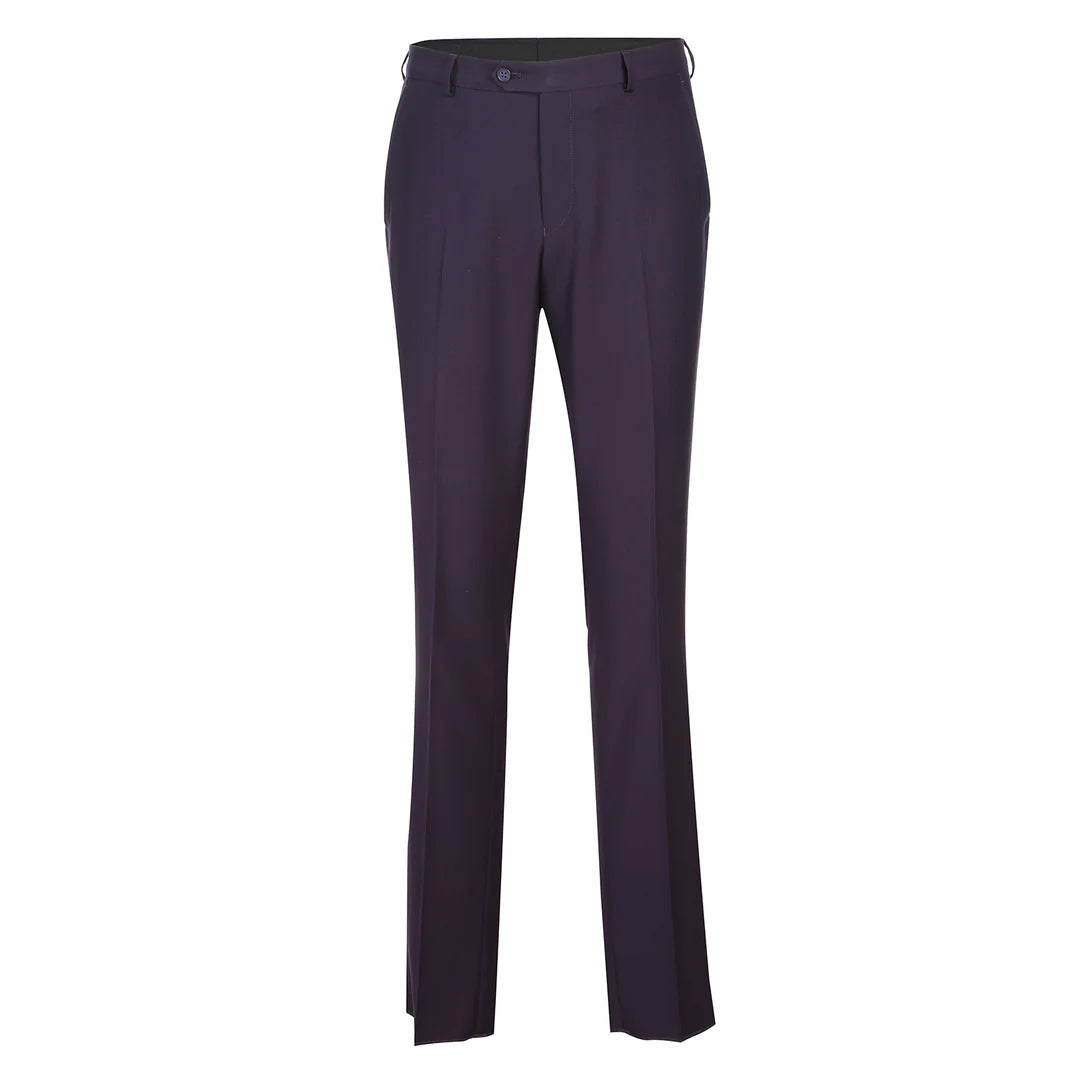Renoir Men's Suit 201-14-PURPLE