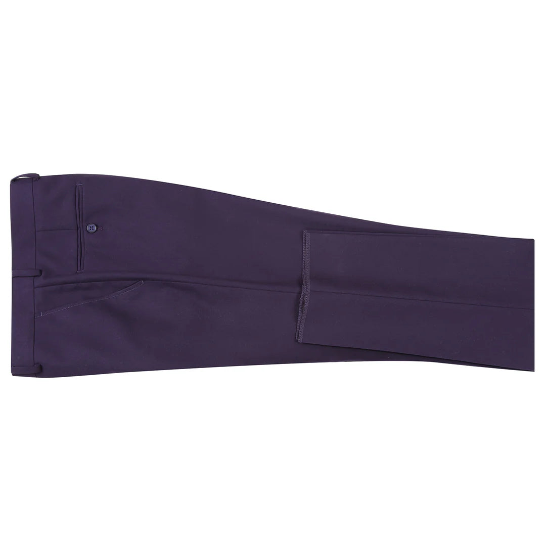 Renoir Men's Suit 201-14-PURPLE
