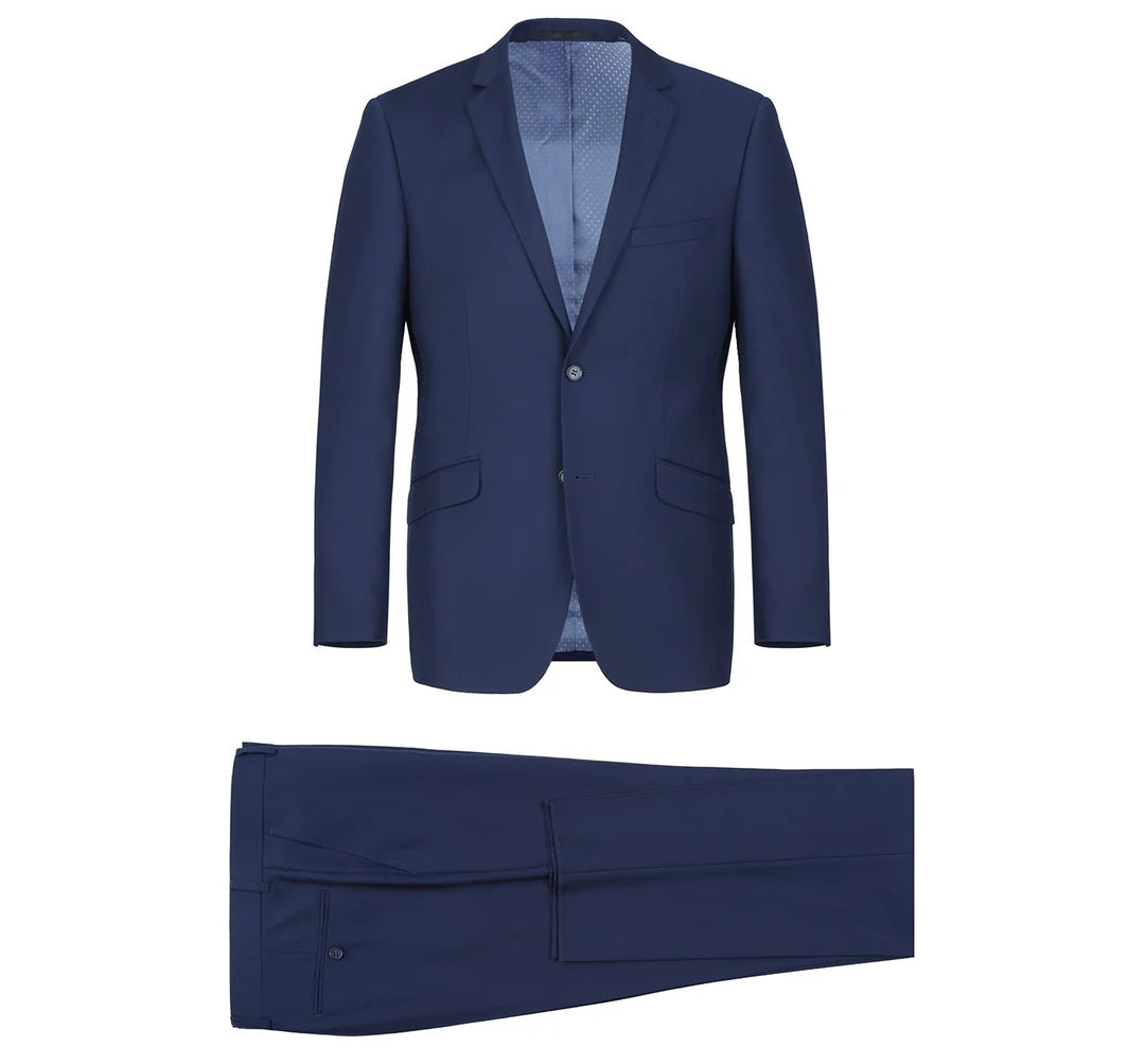 Renoir Men's Suit 201-18-NAVY