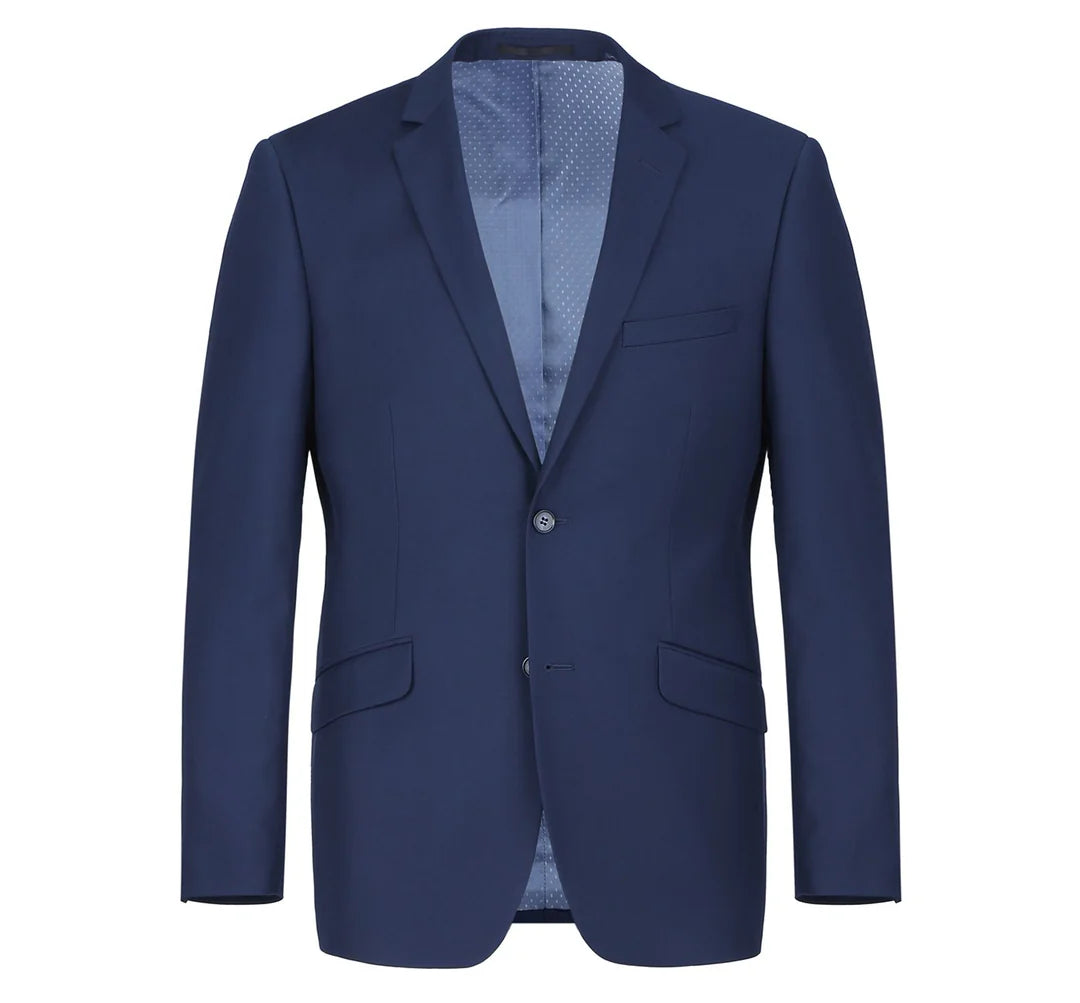 Renoir Men's Suit 201-18-NAVY