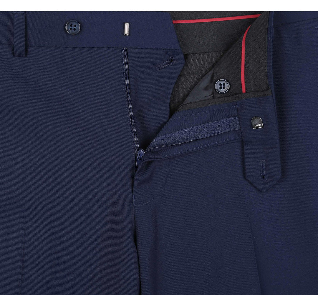 Renoir Men's Suit 201-18-NAVY
