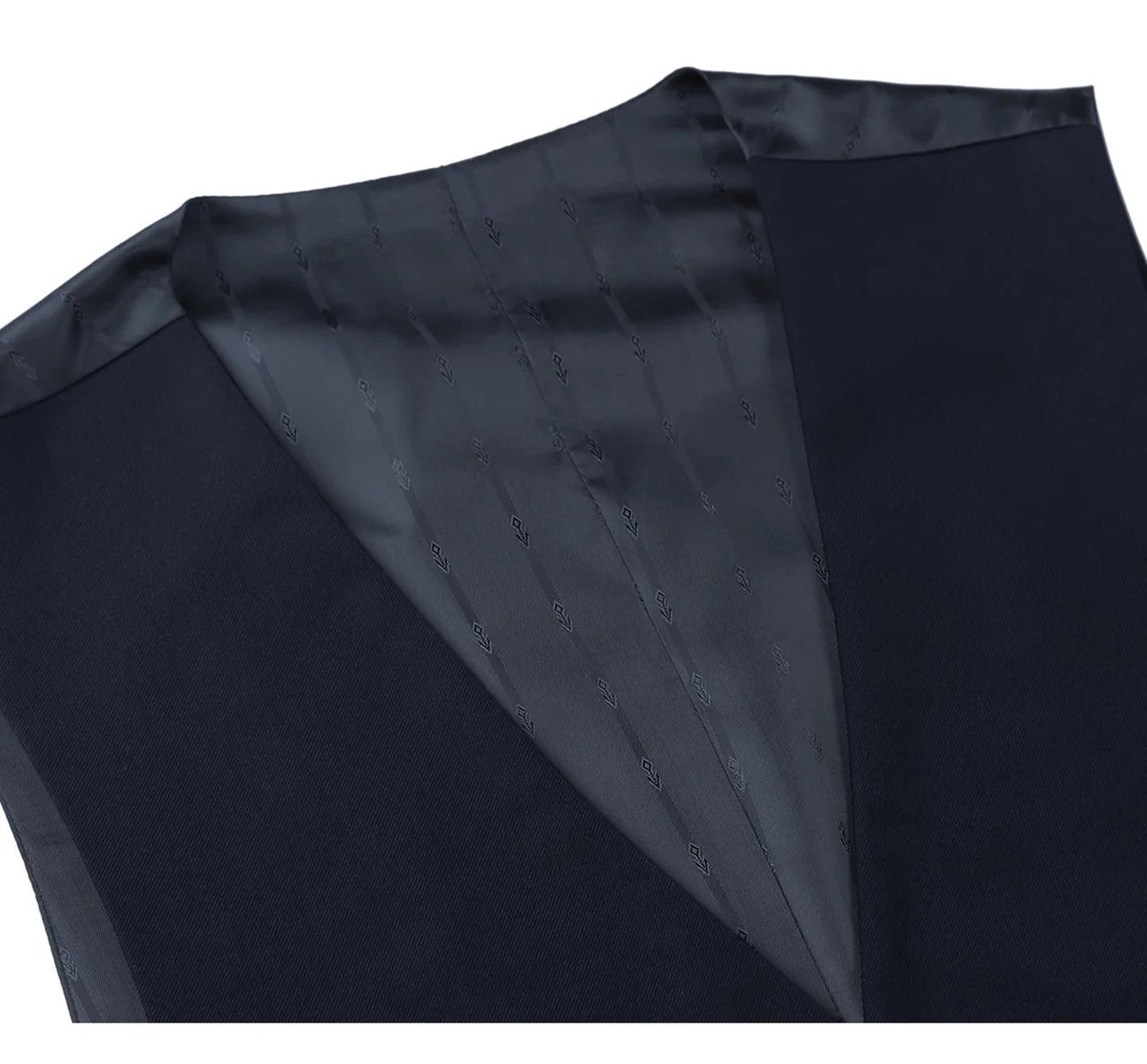 Renoir Mens Vest 201-2-DN ( Classic Fit Suit Separate Vest )