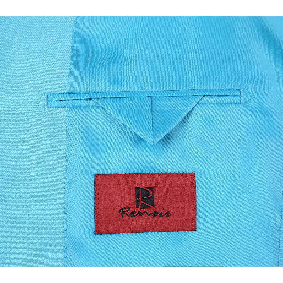 Renoir Mens Suit 201-59-GRN