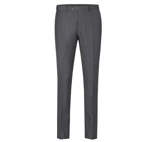 Renoir Mens Pant 202-1-CHAR ( Flat Front Suit Separate Pants )