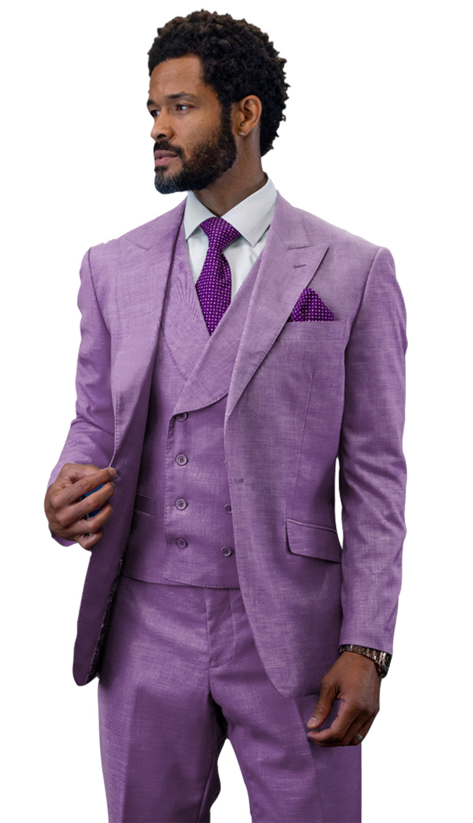 Statement RIMA-LAV Mens Suit