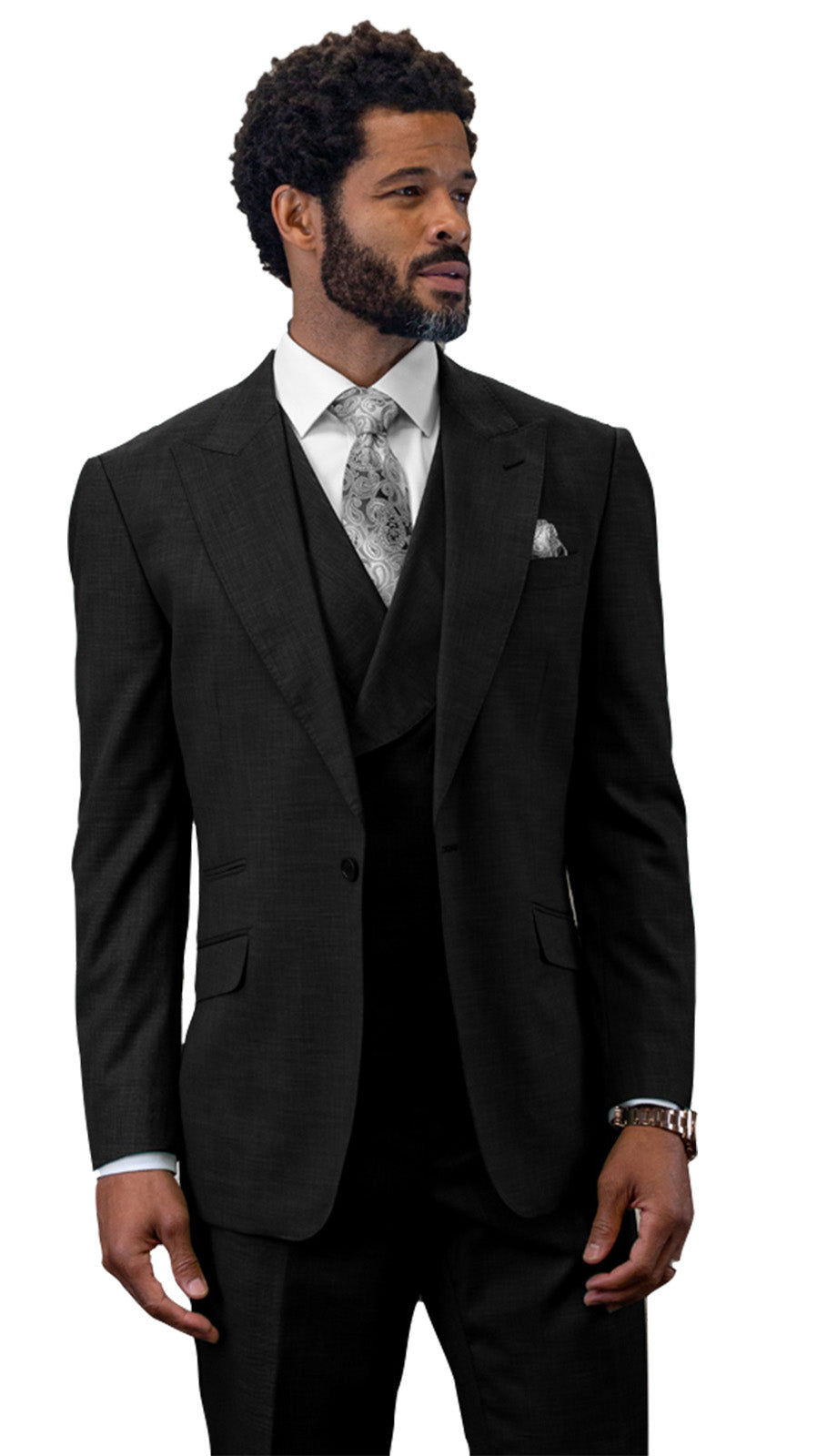 Statement RIMA-BLK Mens Suit
