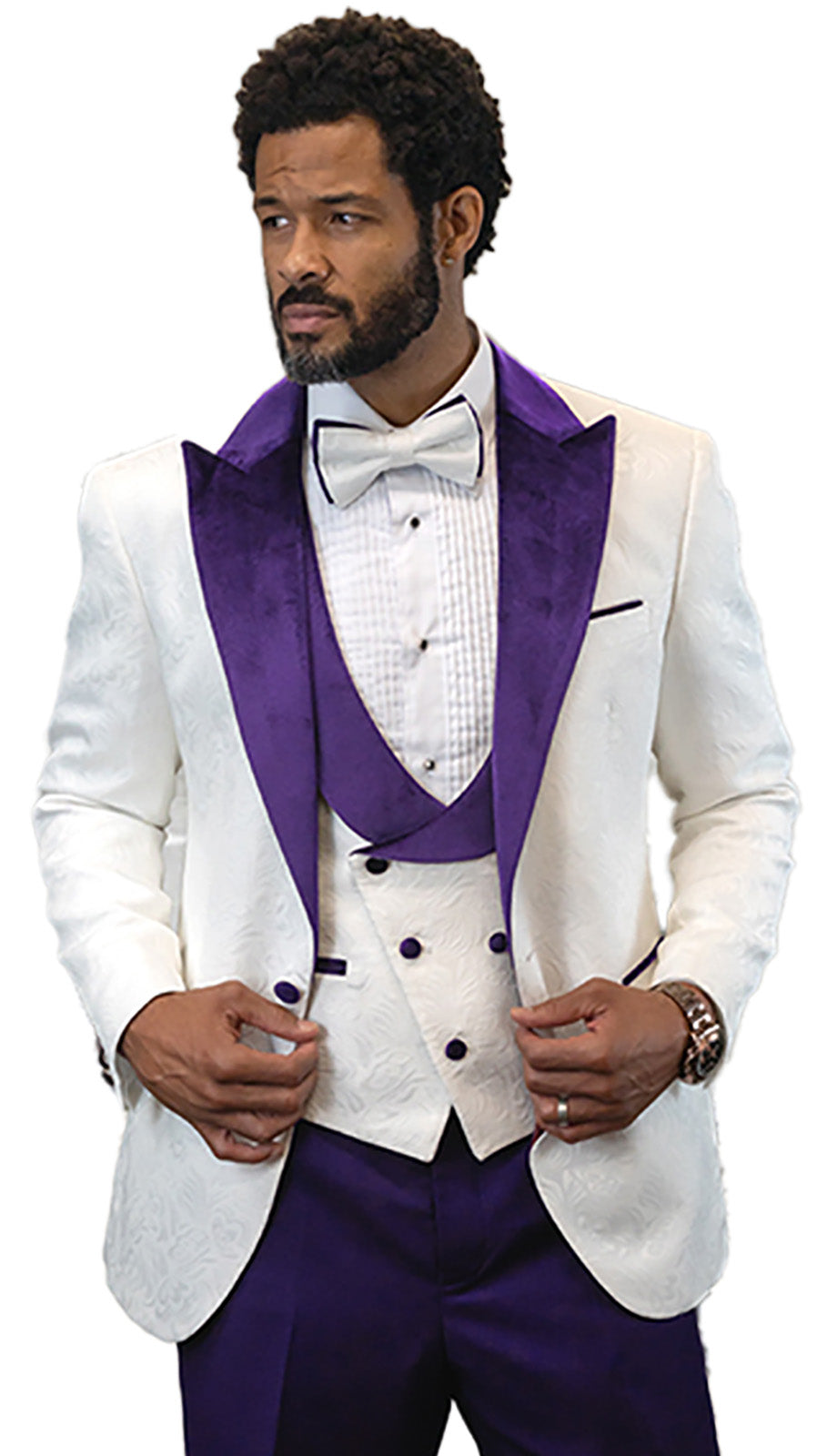 Statement  HILTON-PRP Mens Suit