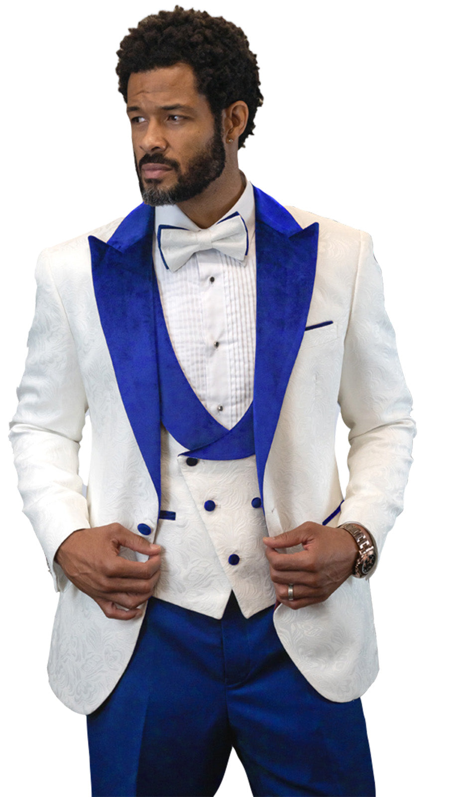 Statement HILTON-RYL Mens Suit