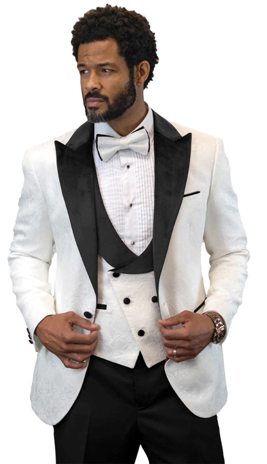 Statement HILTON-BLK Mens Suit