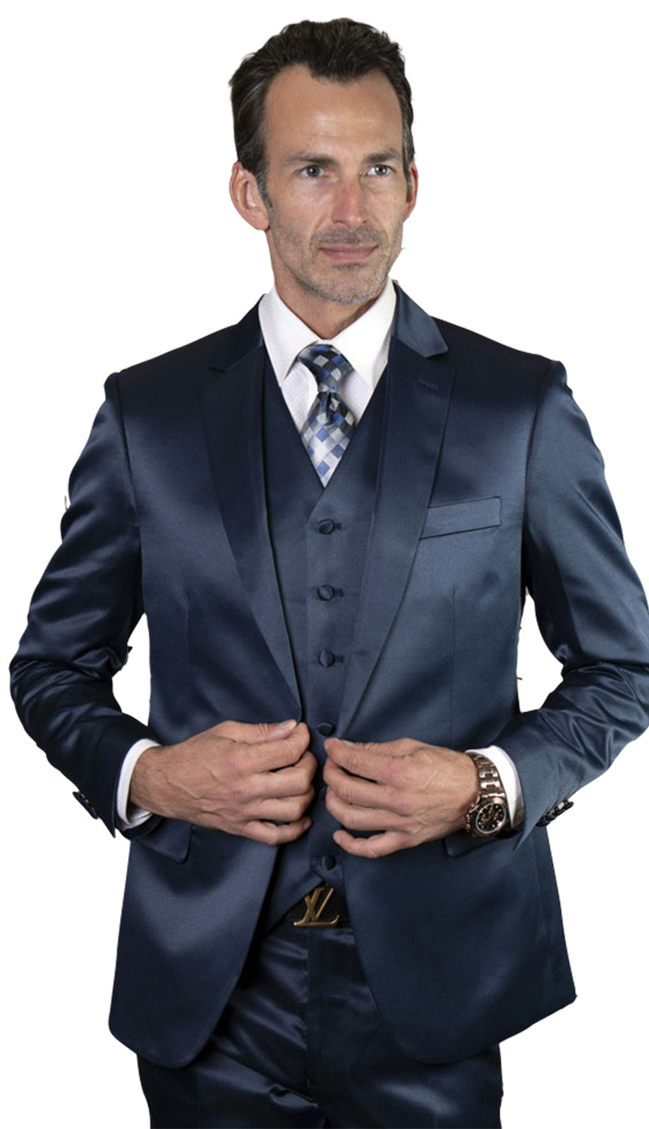 Statement LIZA-SAP Mens Suit