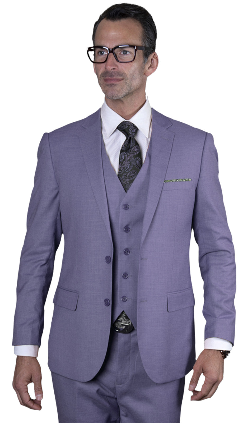 Statement LAZARO-SKY Mens Suit