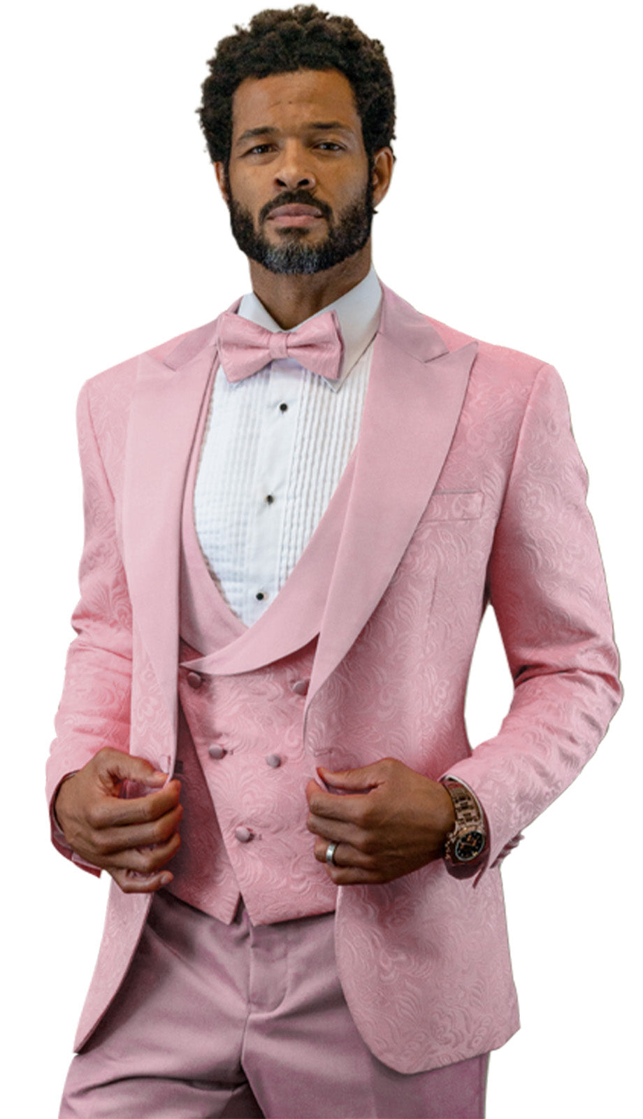 Statement BELLAGIO-15-BLS Mens Suit