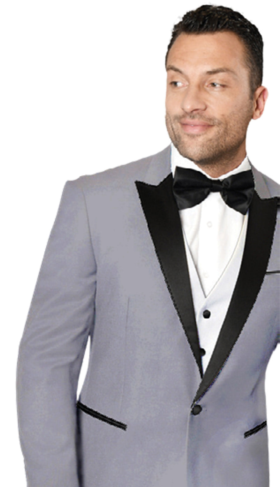 Statement TUX-PK-GRY Mens Suit