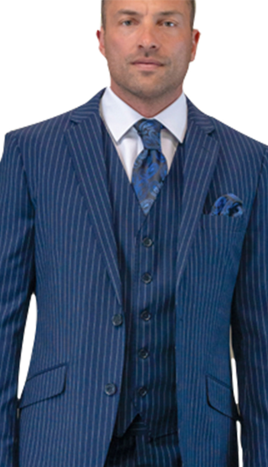 Statement EXPLO-NVY Mens Suit