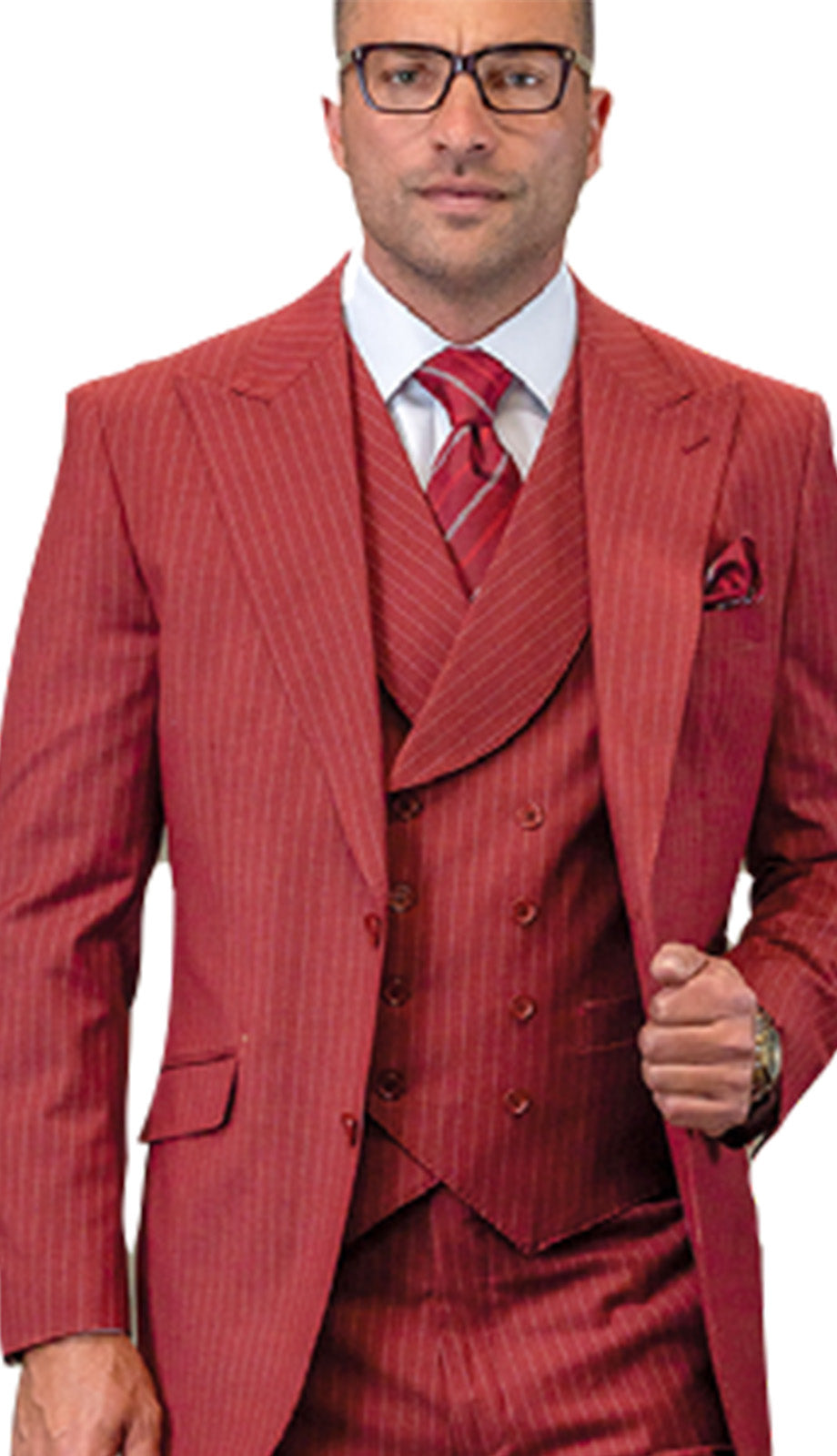 Statement EXPLO-CPR Mens Suit