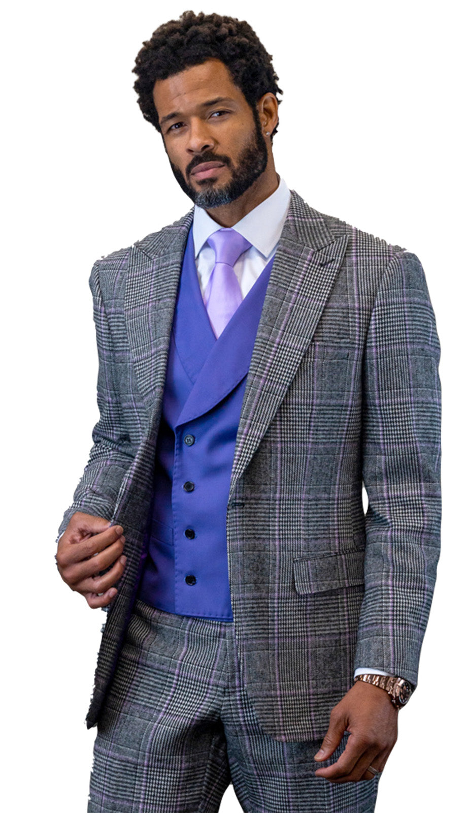 Statement BENSON-LAV Mens Suit