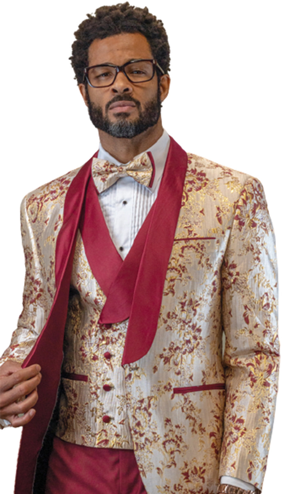 Statement DELANO-BUR Mens Suit