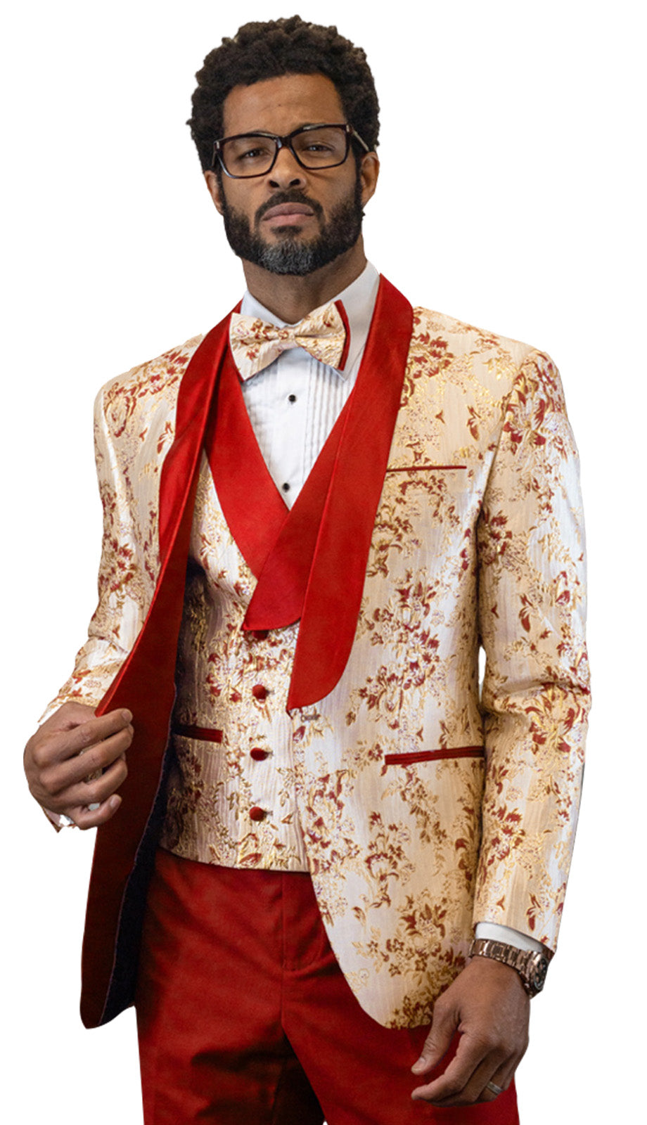 Statement DELANO-CRL Mens Suit