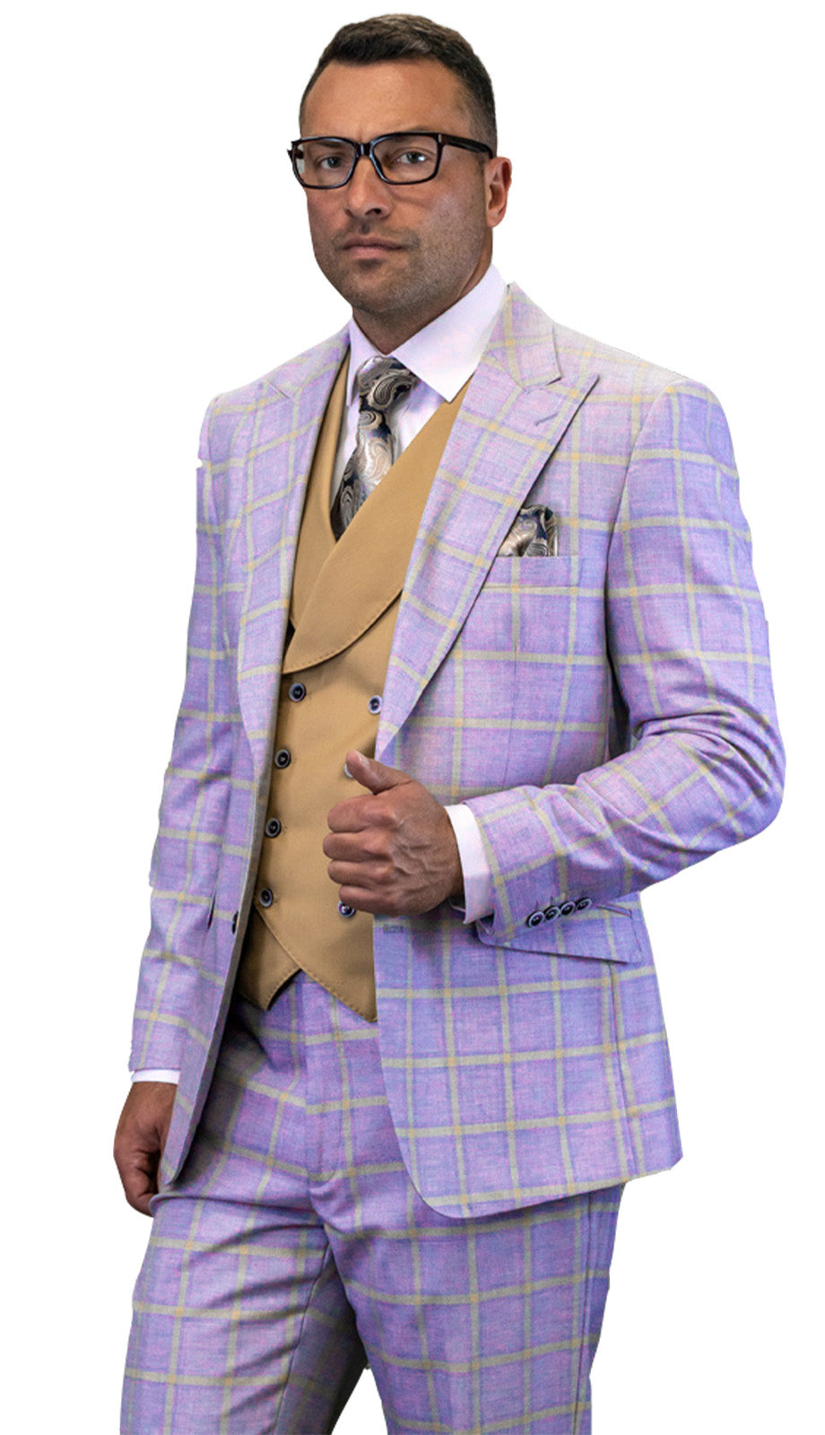 Statement PHILLY-LAV Mens Suit