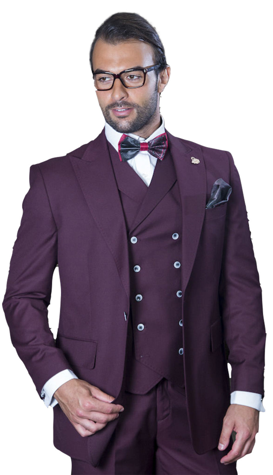 Statement FLORENCE-BUR Mens Suit