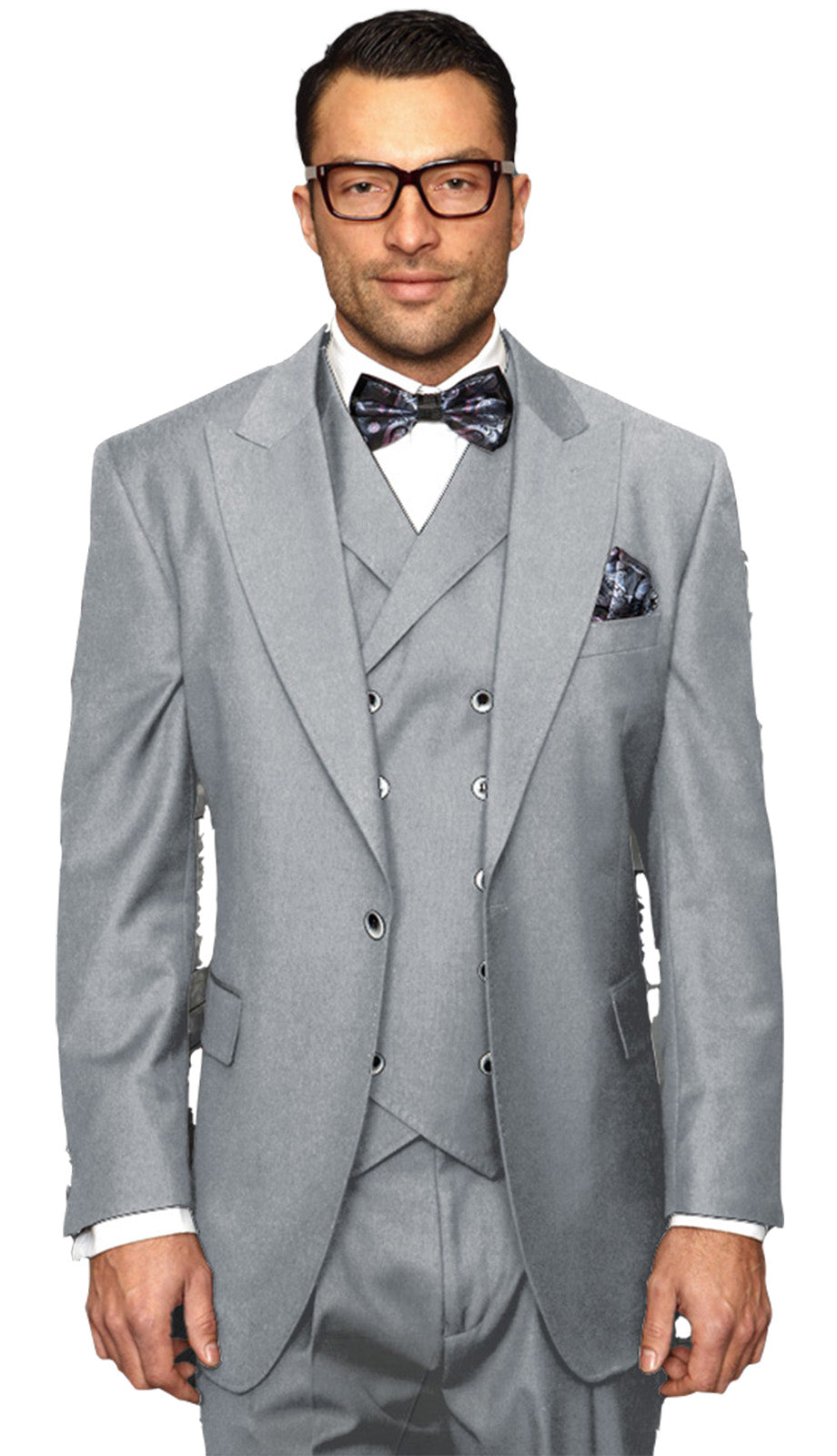 Statement FLORENCE-GRY Mens Suit