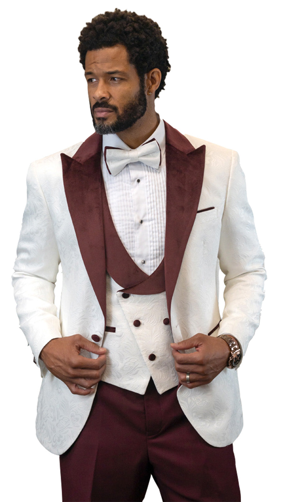 Statement HILTON-BUR Mens Suit