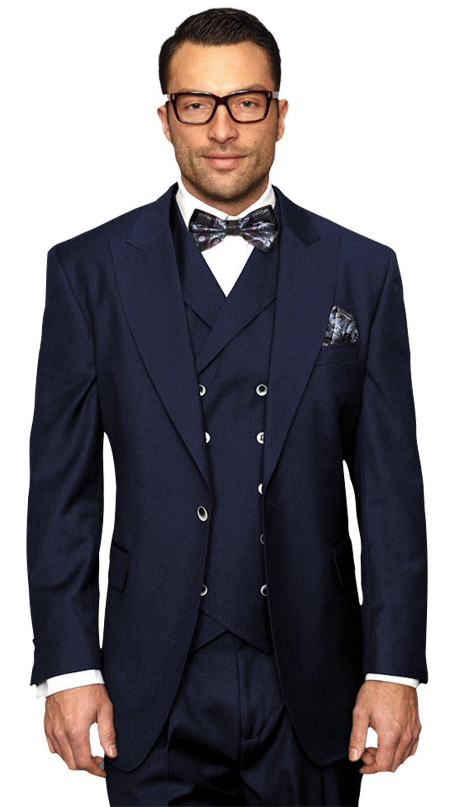 Statement FLORENCE-NVY Mens Suit
