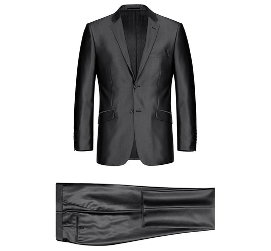 Renoir Men's Suit 207-1-BLK