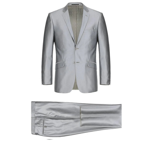 Renoir Men's Suit 207-2-GREY