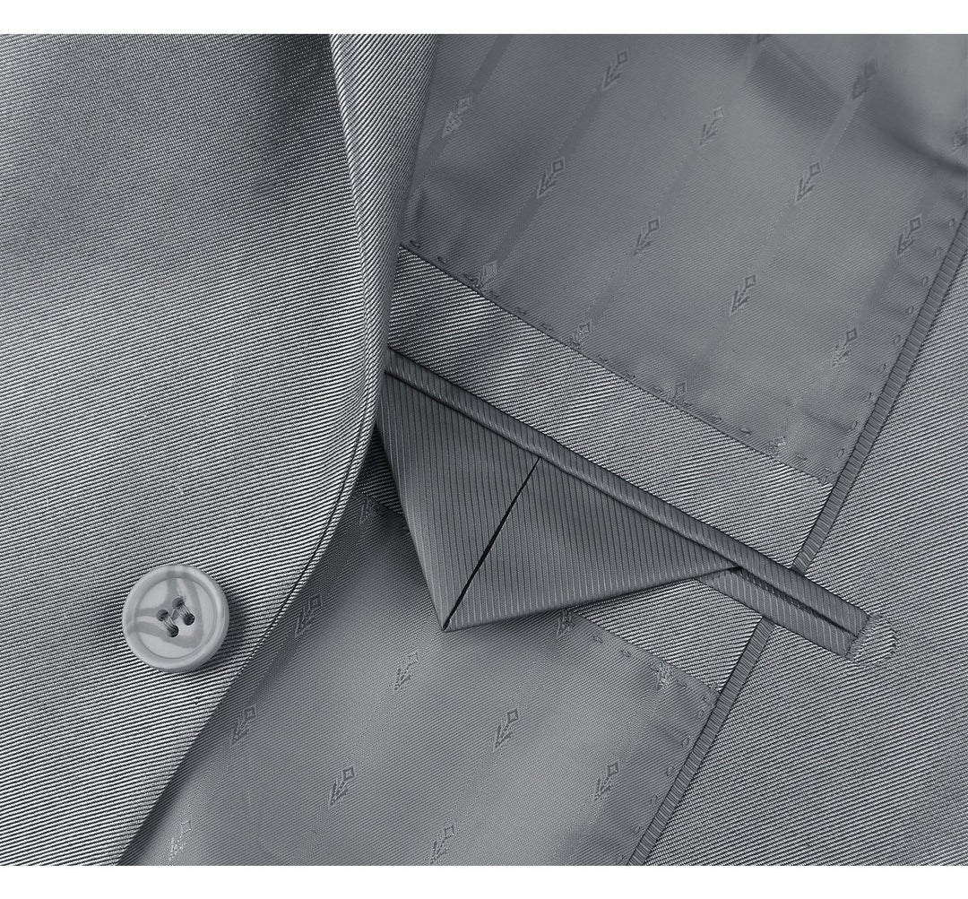 Renoir Men's Suit 207-2-GREY