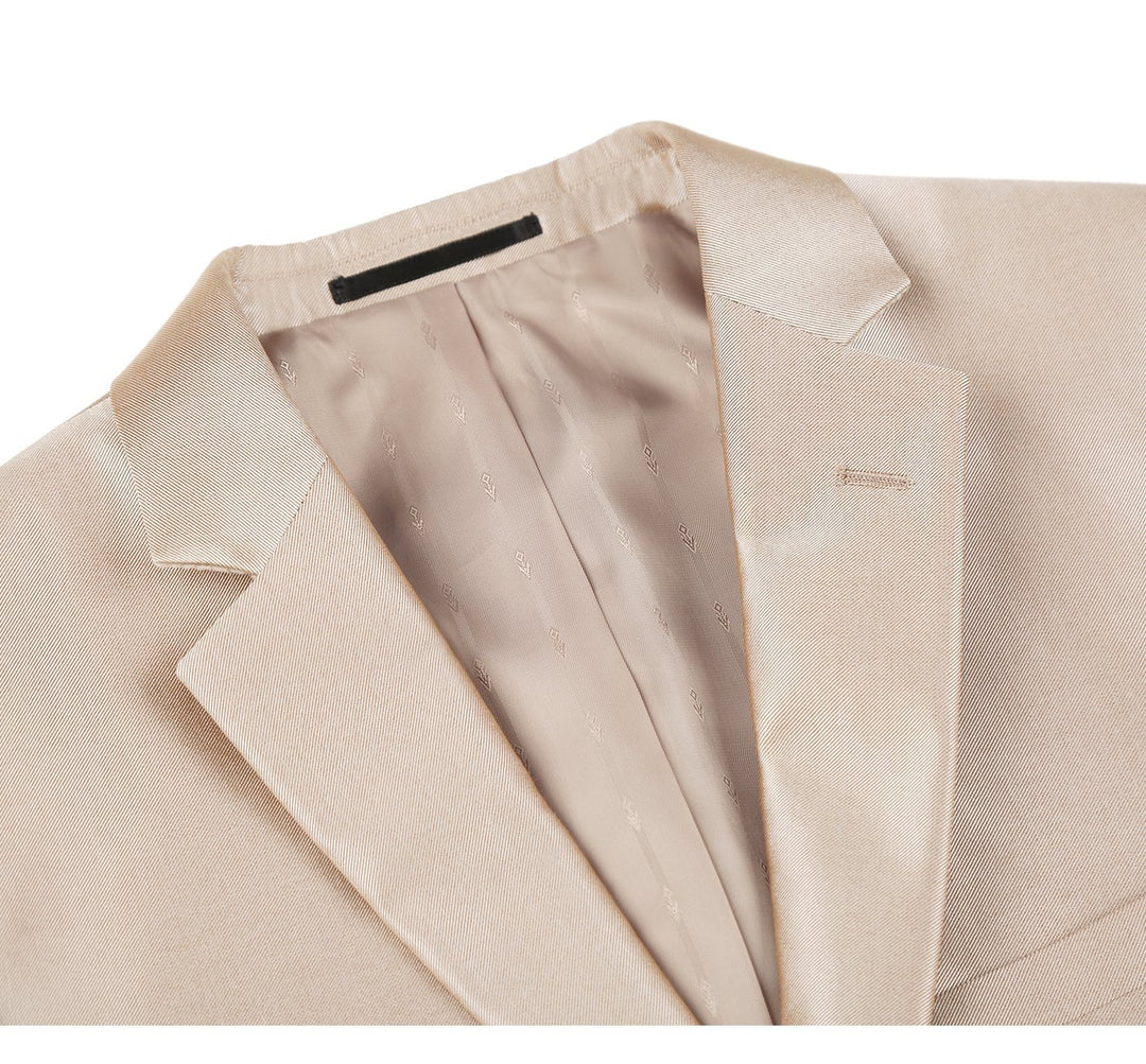 Renoir Men's Suit 207-3-BEIGE