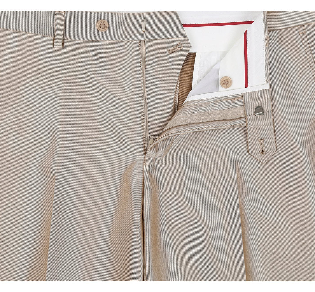 Renoir Men's Suit 207-3-BEIGE