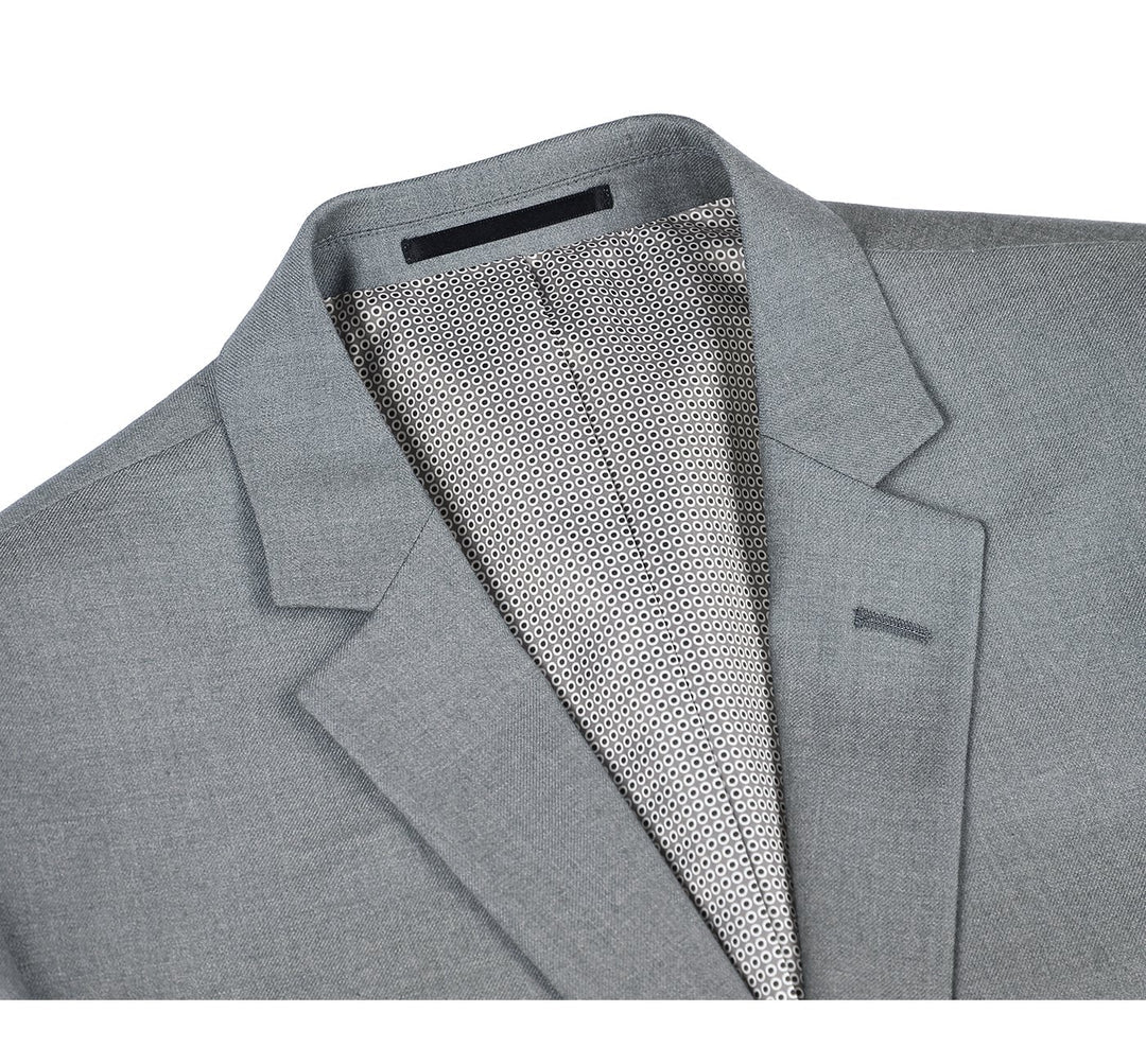 Renoir Men's Suit 2110-2-GREY