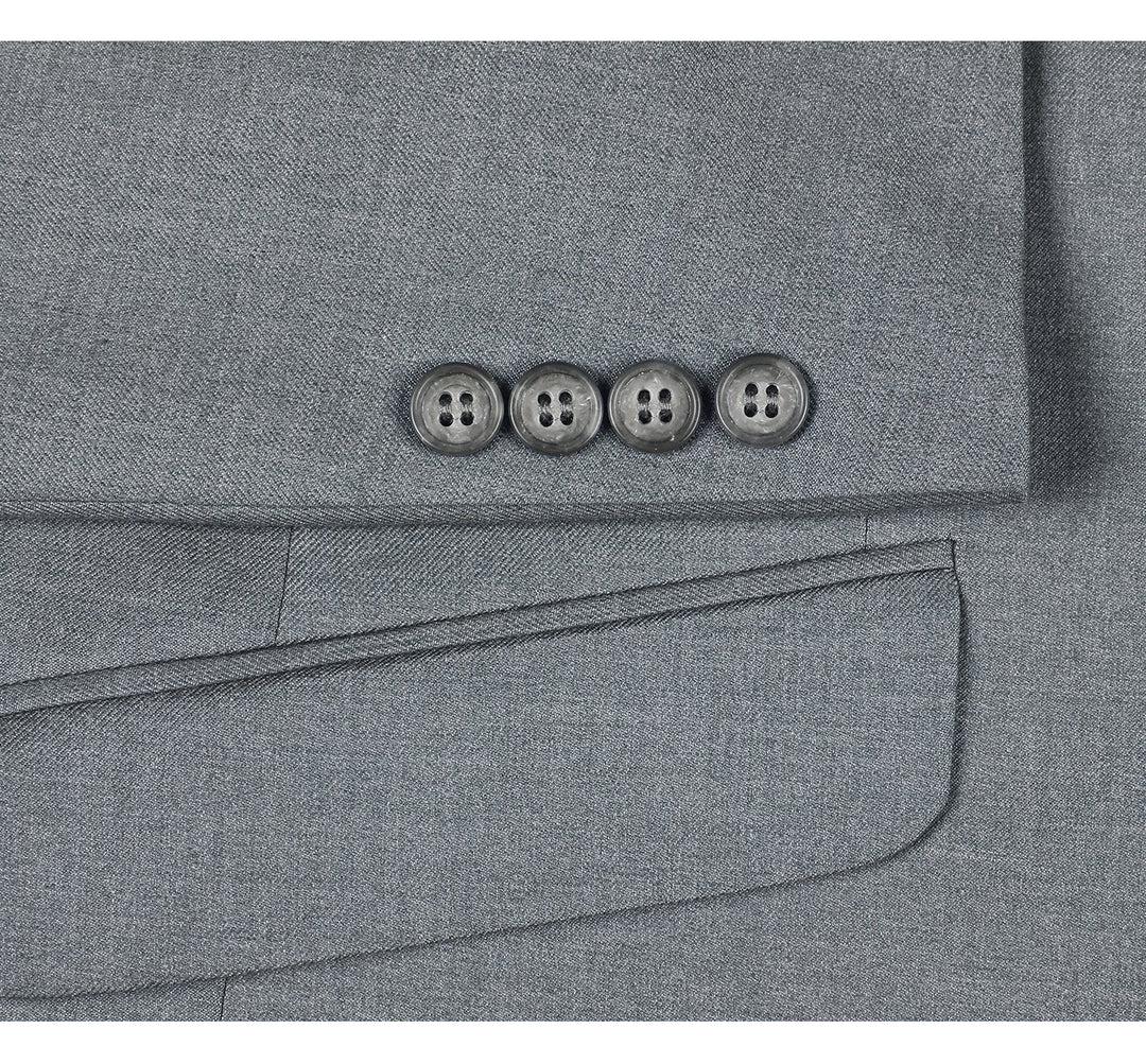 Renoir Men's Suit 2110-2-GREY