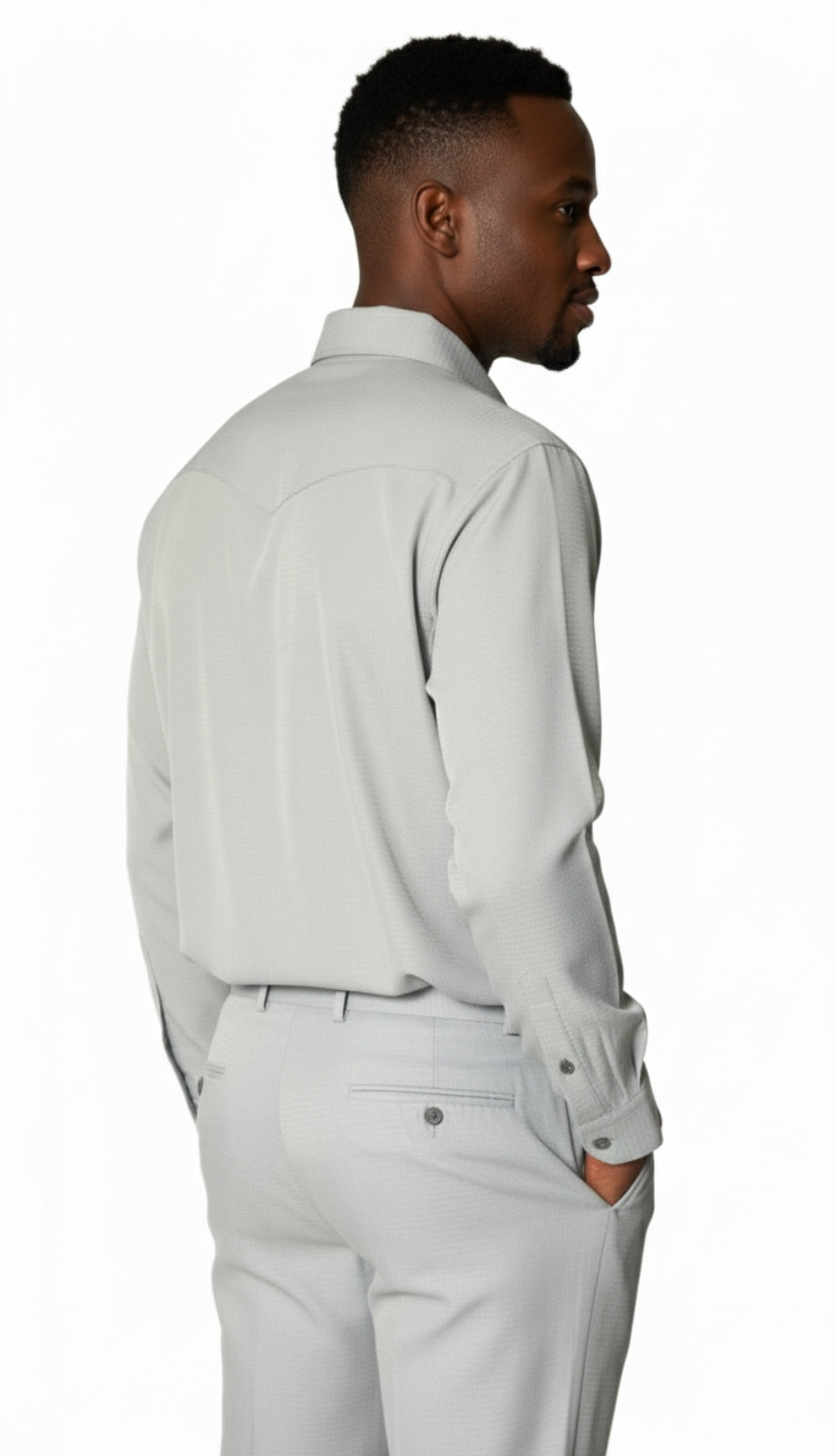 Fortino Landi-2763-SI Mens Walking Suit