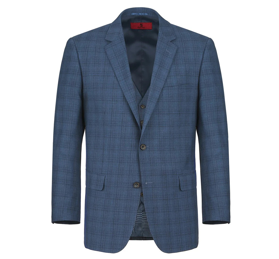 Renoir Men's Suit 278-2-BLUE