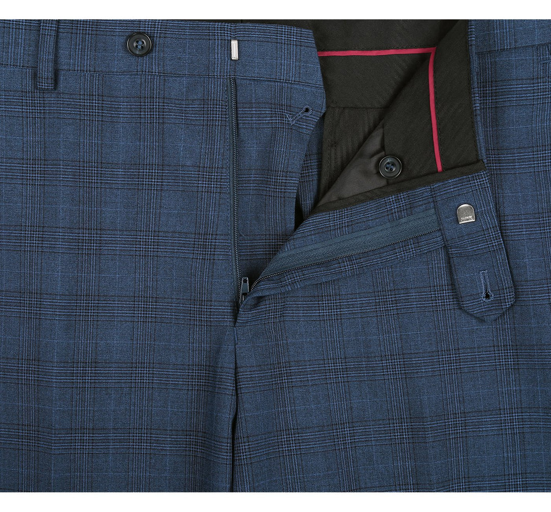 Renoir Men's Suit 278-2-BLUE