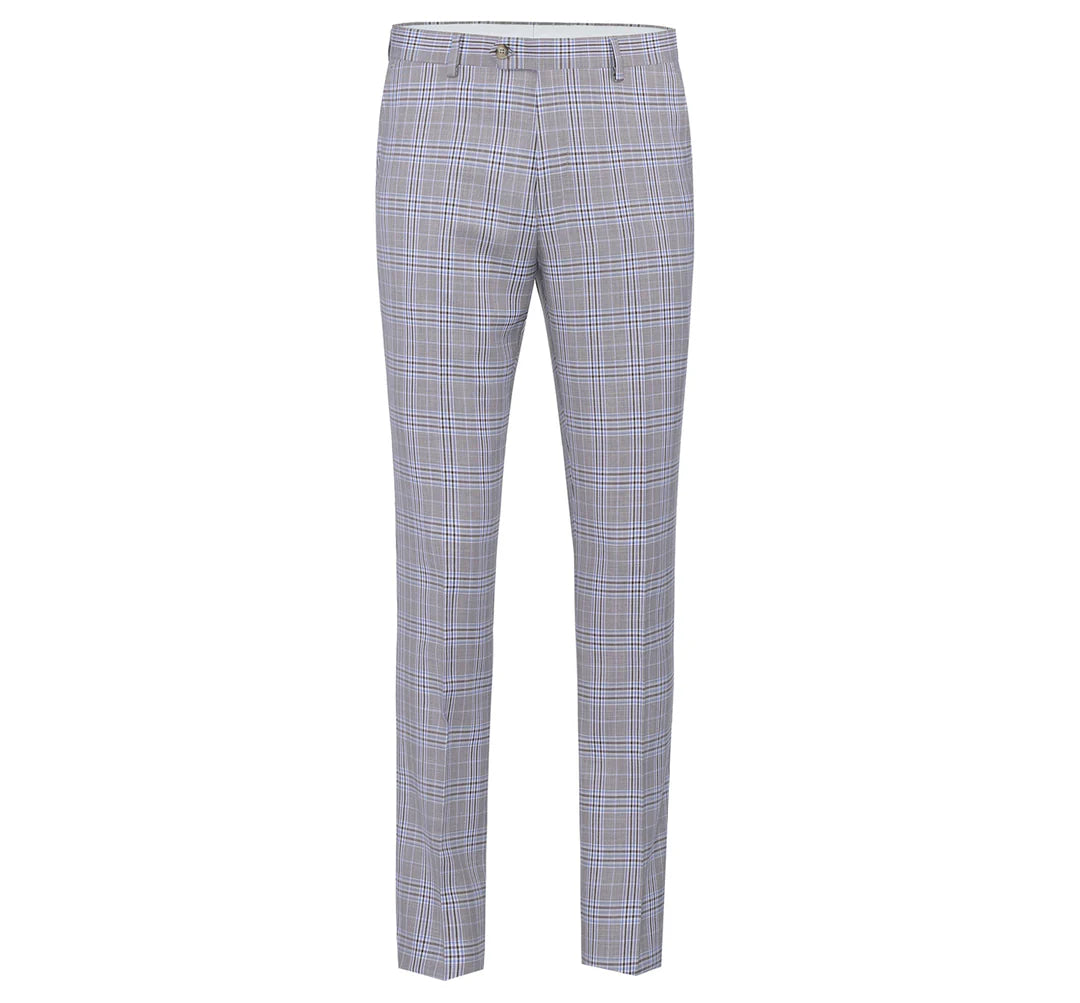 Renoir Men's Suit 292-7-GRY