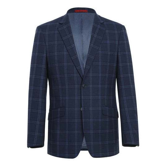 Renoir Mens Suit 293-22-NAVY