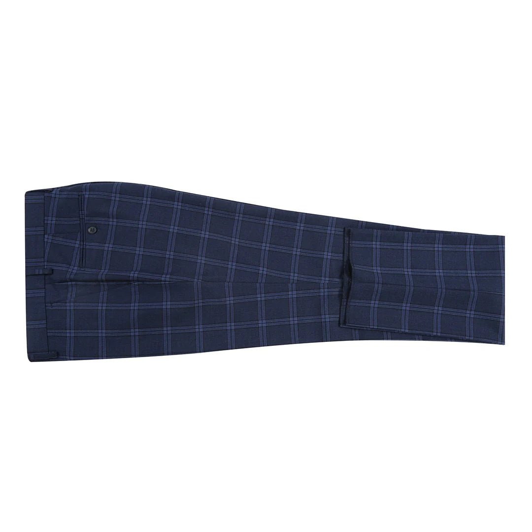 Renoir Mens Suit 293-22-NAVY