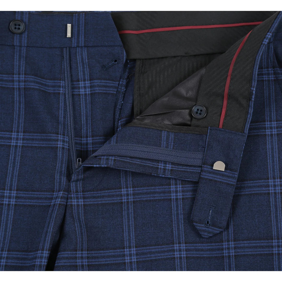 Renoir Mens Suit 293-22-NAVY